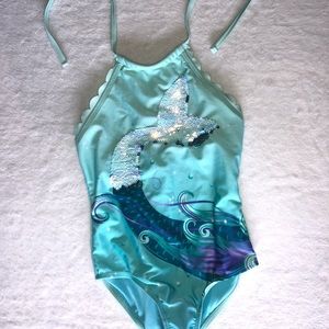 🌴Cat & Jack Kids One Piece Swimsuit S